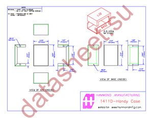 1411D datasheet  