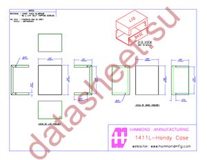 1411L datasheet  