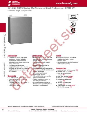 1414N4PHSSKLP datasheet  