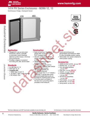 1414PHGLP datasheet  