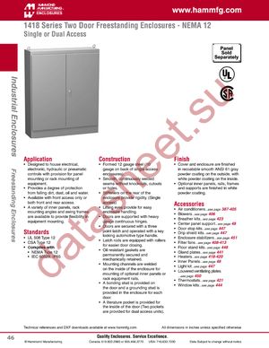 1418ZX36 datasheet  