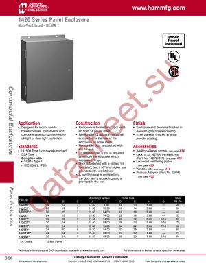 1420H9 datasheet  