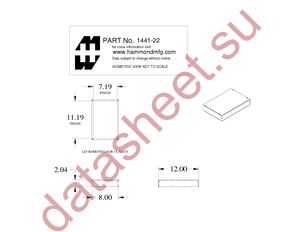 1431-22 datasheet  