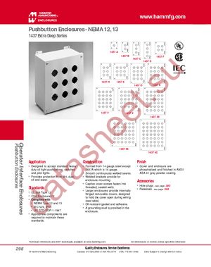 1437K datasheet  