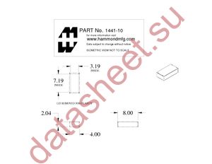 1441-10 datasheet  