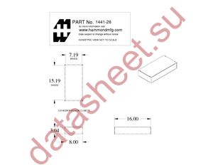 1441-28BK3 datasheet  