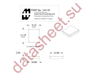 1441-29 datasheet  