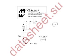 1441-8 datasheet  