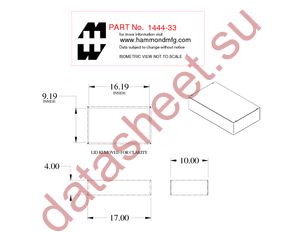 1444-33 datasheet  