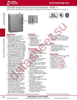 1447SN4E8 datasheet  