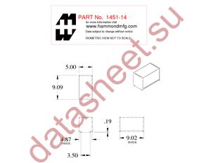 1451-14BK3 datasheet  