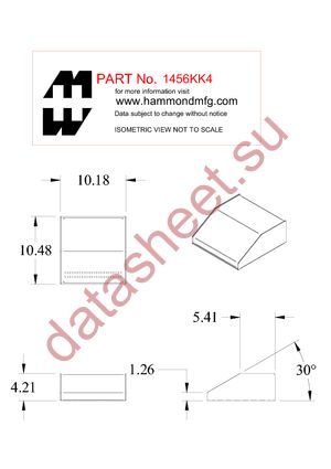 1456KK4WHCWW datasheet  