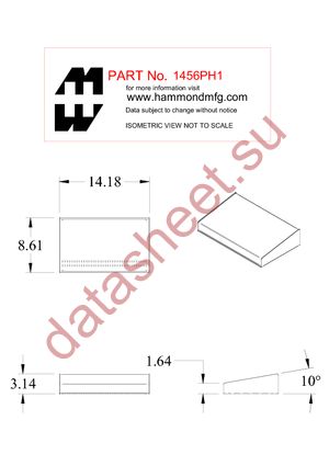 1456PH1WHBU datasheet  