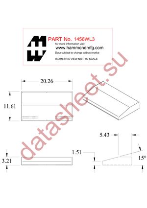 1456WL3BKBU datasheet  