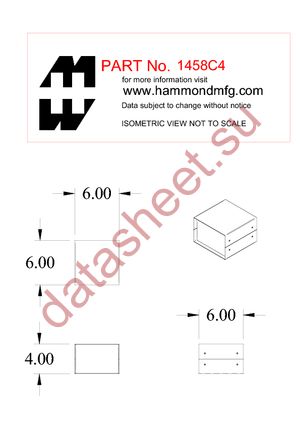 1458C4 datasheet  