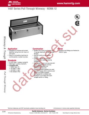 1487CY datasheet  