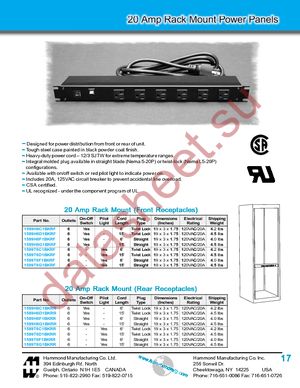 1589T6C1BKRR datasheet  