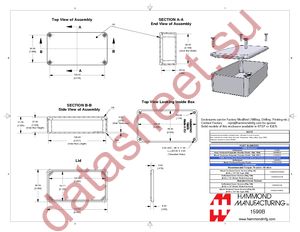 1590WBBK datasheet  