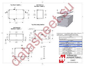 1590WEF datasheet  