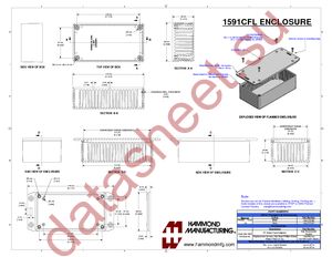 1591CSFLBK datasheet  