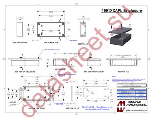 1591XXASFLBK datasheet  