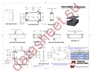 1591XXBFLBK datasheet  