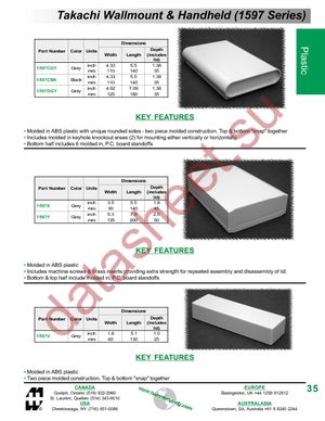 1597V datasheet  