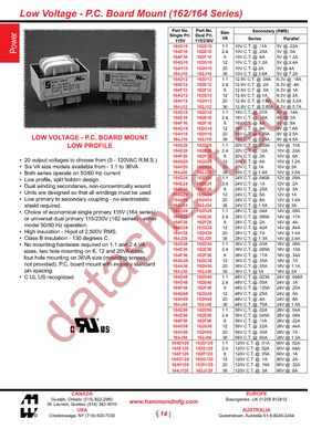 162F12 datasheet  