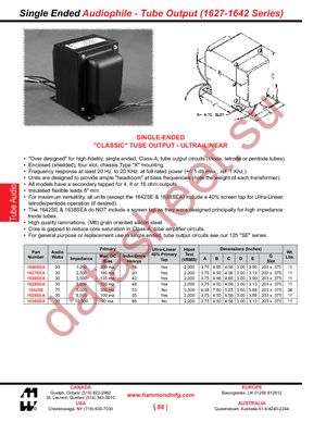 1642SE datasheet  