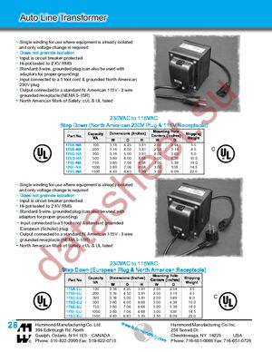 175E-NA datasheet  