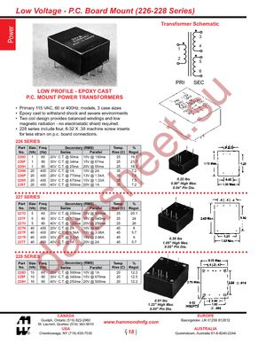 226D datasheet  