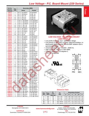 229D12 datasheet  