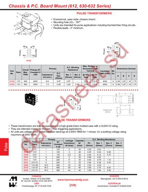 630C datasheet  