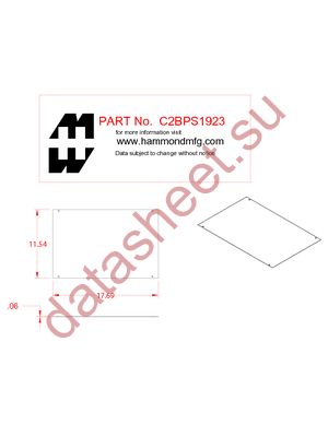 C2BPS1923BK1 datasheet  