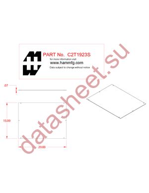 C2T1923SCG1 datasheet  