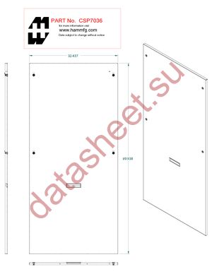 CSP7036CG1 datasheet  