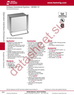 ECPH20 datasheet  