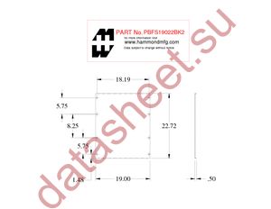 PBFS19022GY2 datasheet  