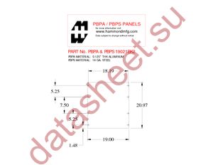 PBPS19021GY2 datasheet  