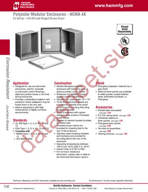 PJ864H datasheet  