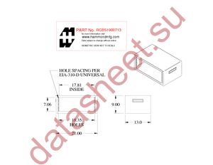 RCBS1900713BK1 datasheet  