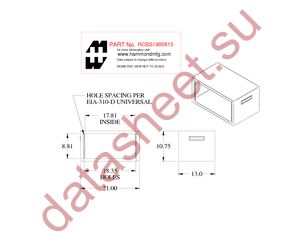 RCBS1900813GY2 datasheet  