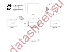 RCHS1900817BK1 datasheet  