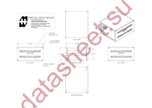 RCHV1901024BK1 datasheet  