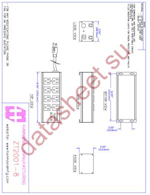 ZT2001-8 datasheet  