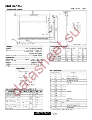 HDM64GS24L-4-N31F datasheet  