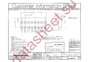 D01-99012T6 datasheet  