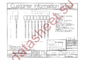 D01-9950501 datasheet  