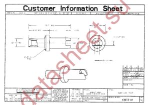 H3072-01 datasheet  