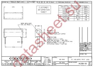 M1353-98 datasheet  